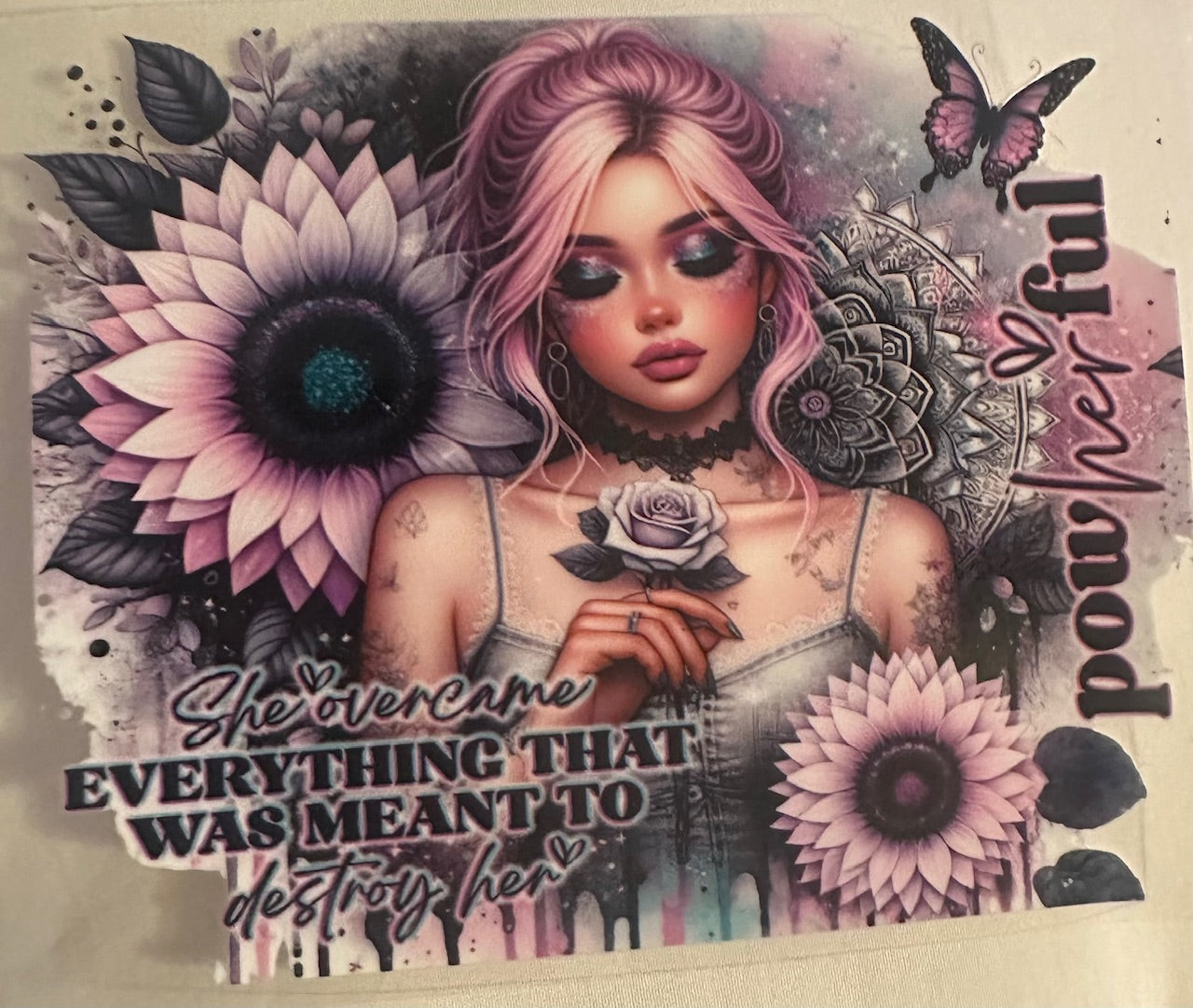 Pow-her-ful Decal