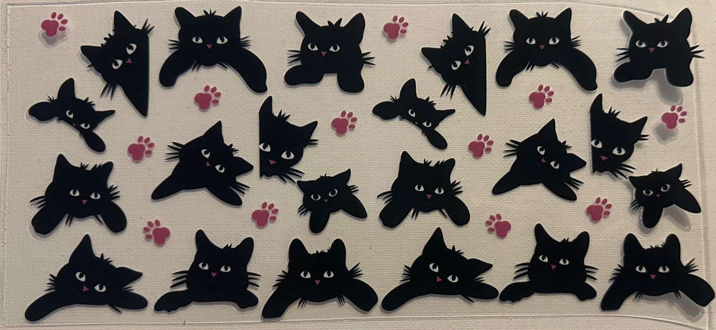 Black Cats Wrap
