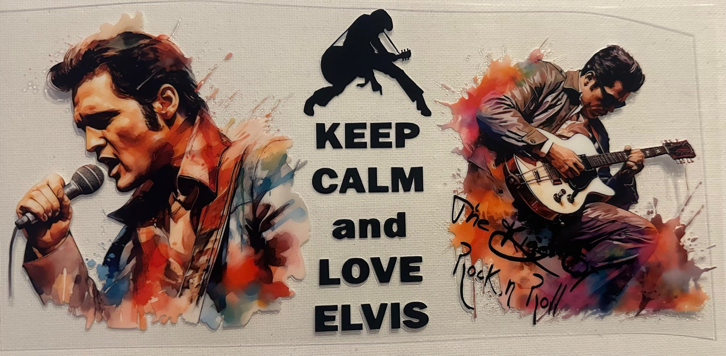 Keep Calm Elvis Wrap