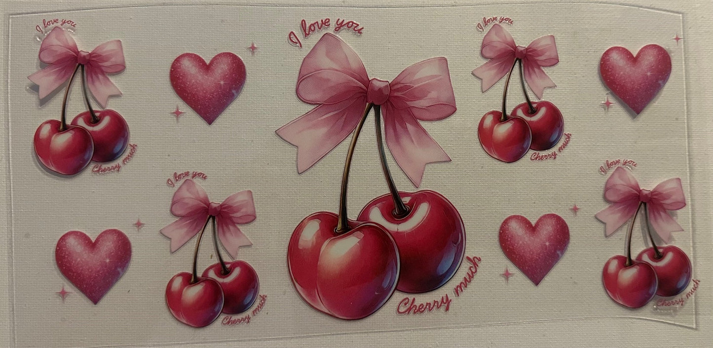 Cherry Heart Wrap