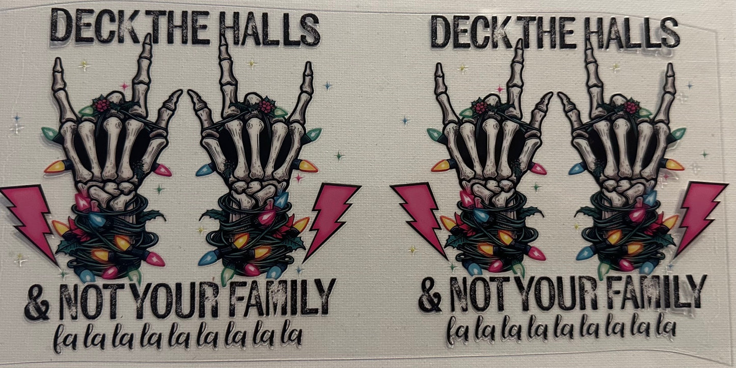 Deck the Halls Wrap