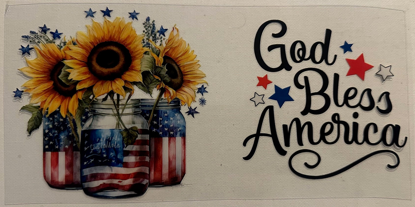 God Bless America Wrap