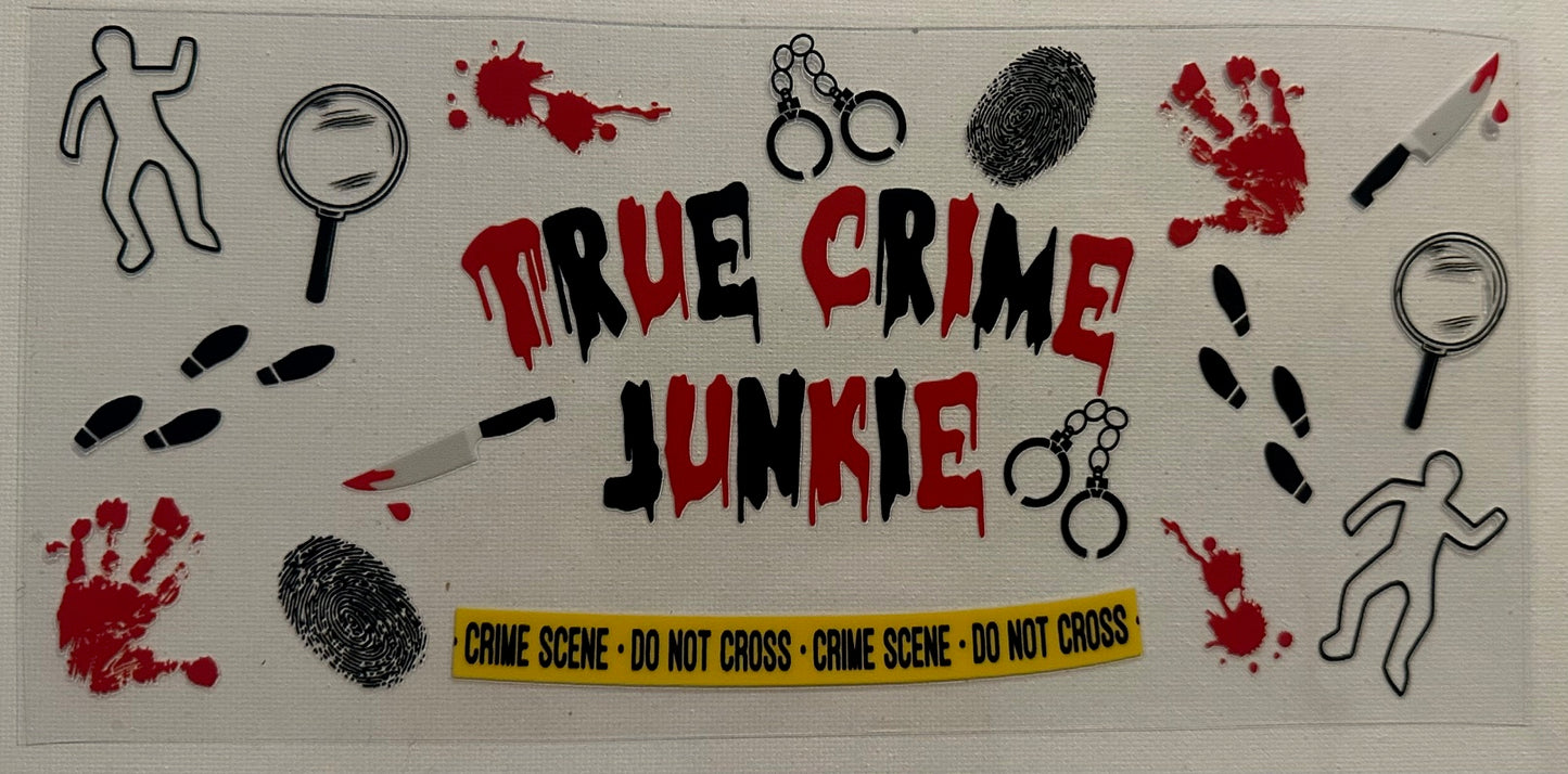 Crime Junkie Wrap