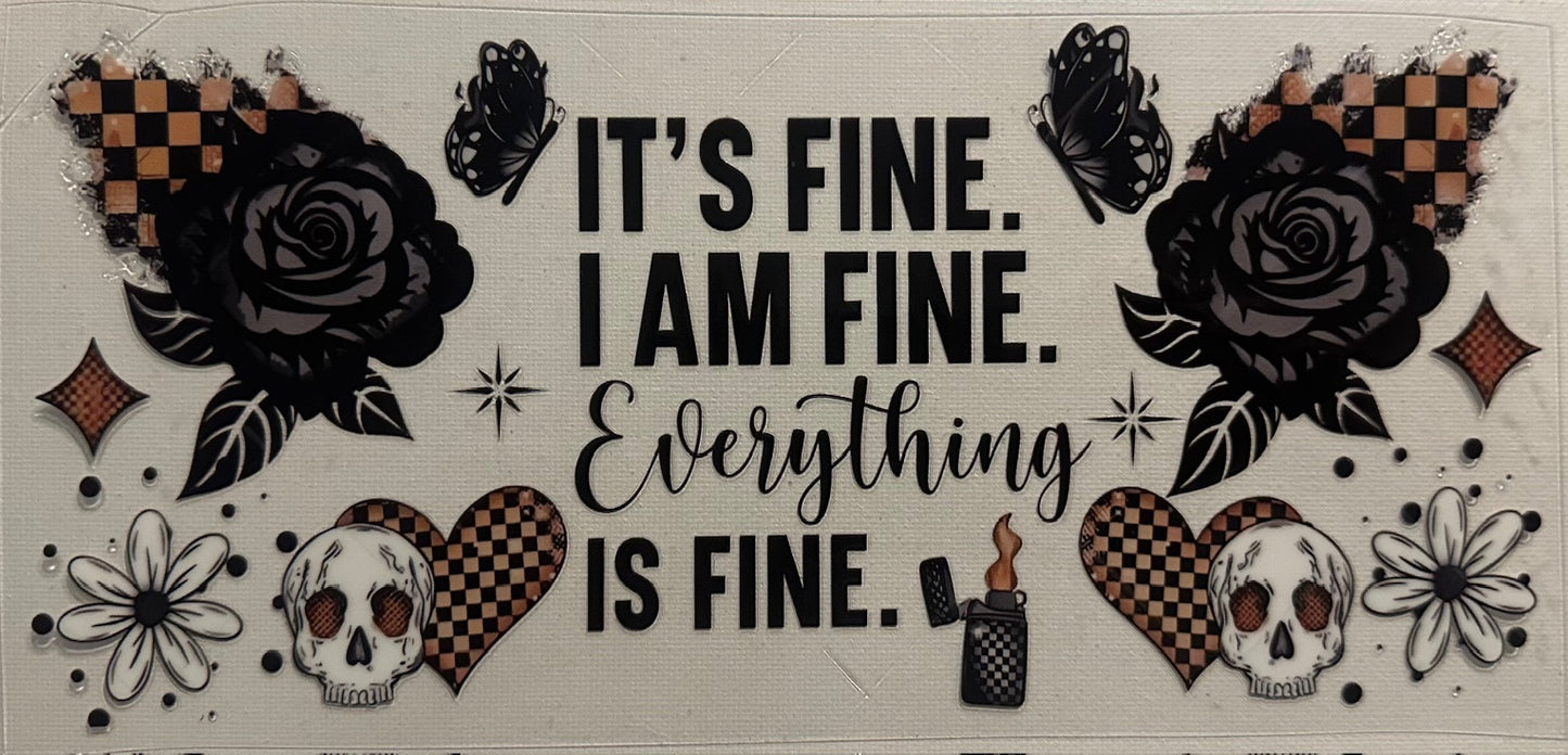 Everything is Fine Wrap