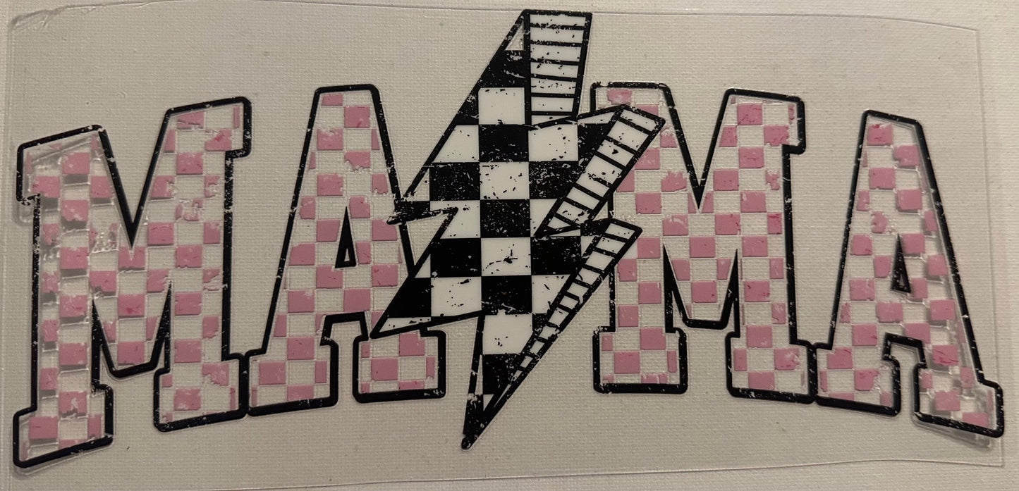Checkered Mama Wrap