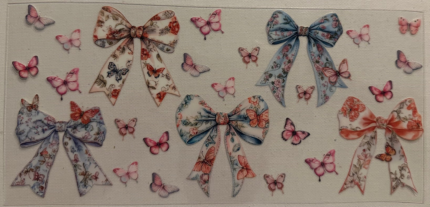 Butterfly Bow Wrap