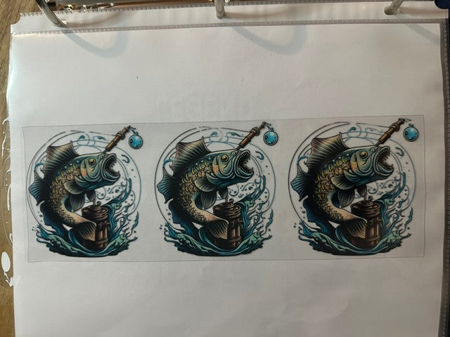 Triple Fish Wrap