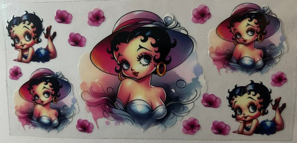 Betty Boop Wrap