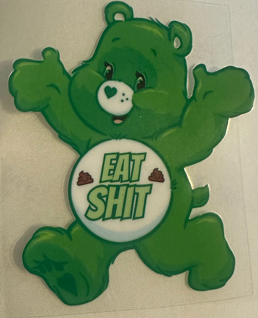 Swear Bear Decal #4