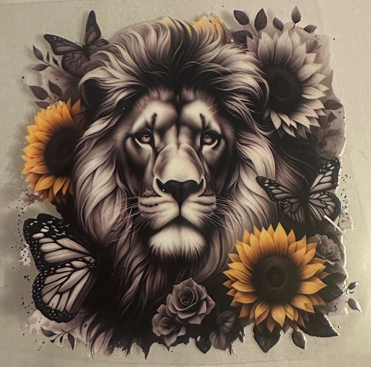 Lion Decal