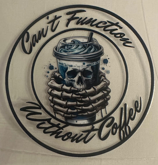 Can't Function Decal
