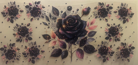 Galaxy Rose Wrap