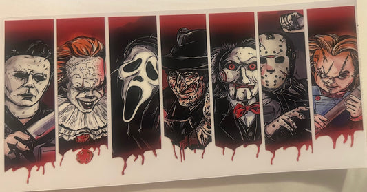 Horror Guys Wrap