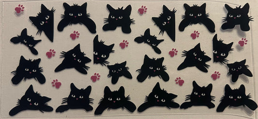 Black Cats Wrap
