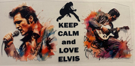 Keep Calm Elvis Wrap