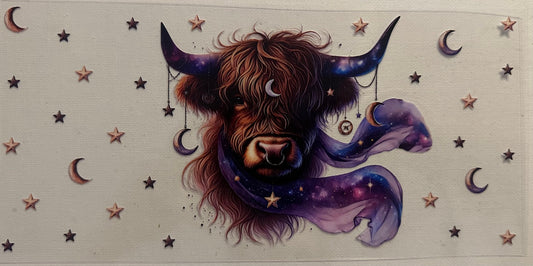Galaxy Cow Wrap