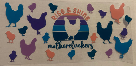 Motherclucker Wrap