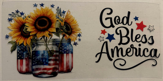 God Bless America Wrap