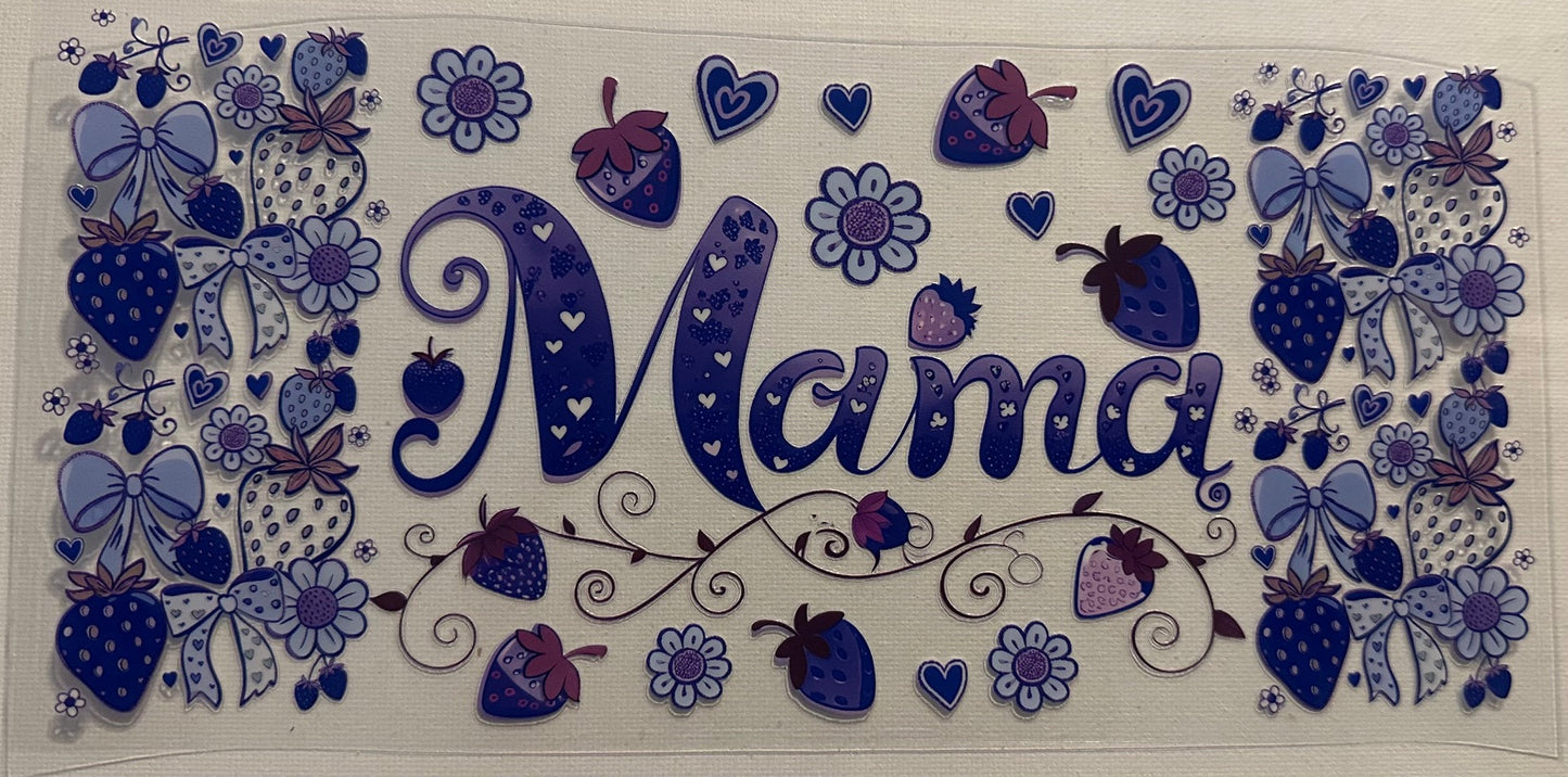 Purple Mama Wrap