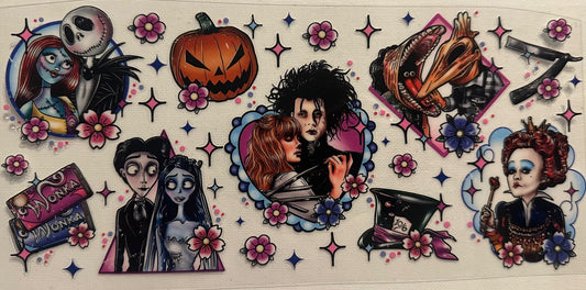 Tim Burton Wrap