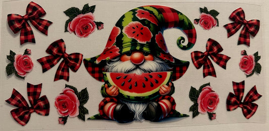 Watermelon Gnome Wrap