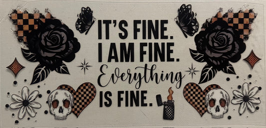 Everything is Fine Wrap