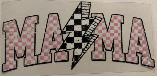 Checkered Mama Wrap