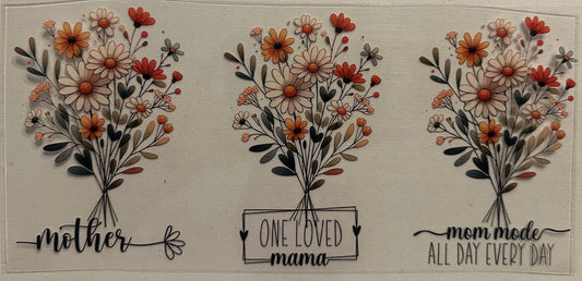 Floral Mother, Mama, Mom Wrap