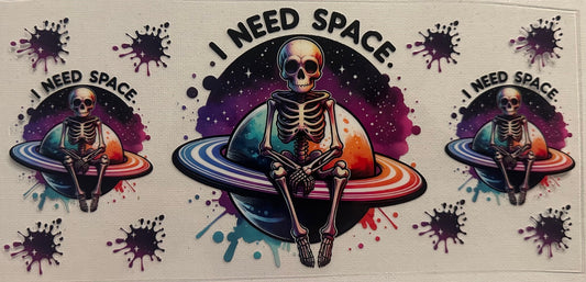 I Need Space Wrap
