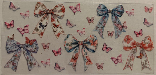 Butterfly Bow Wrap