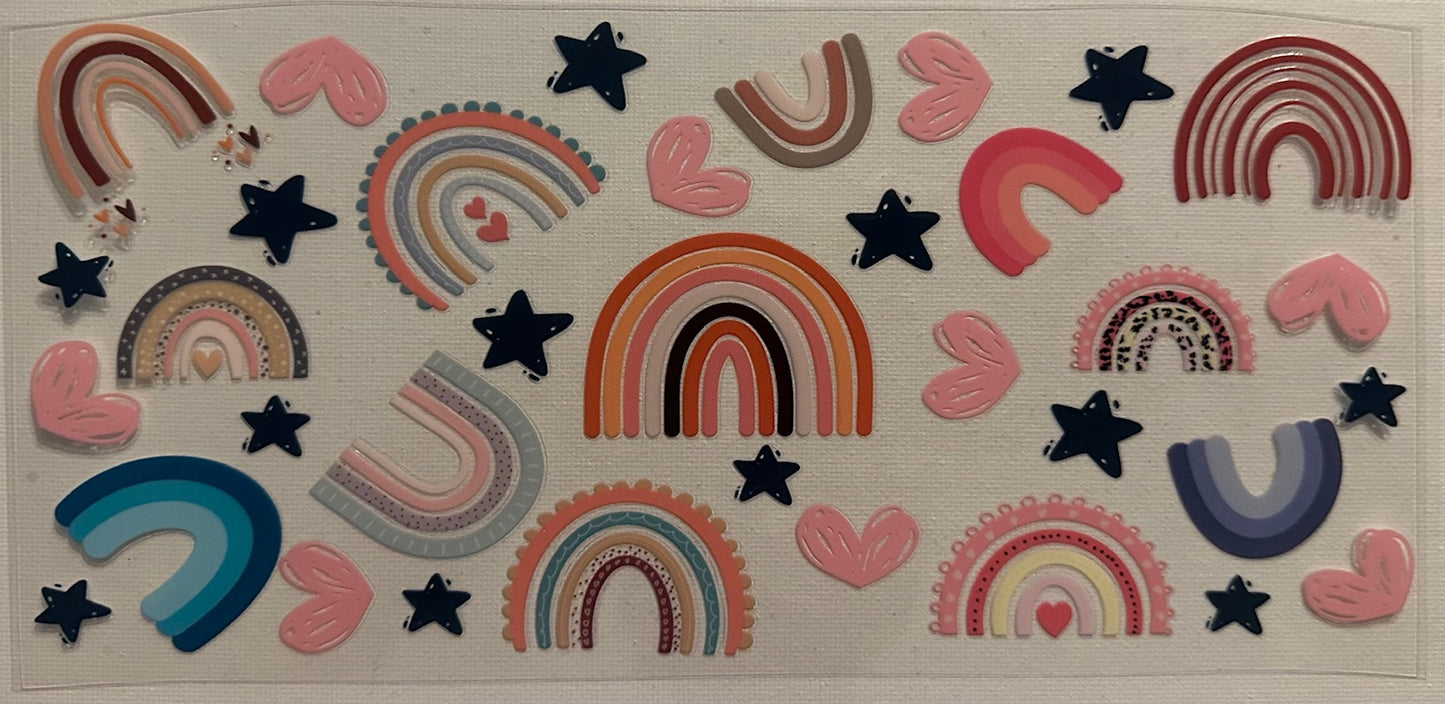 Rainbow Star Wrap