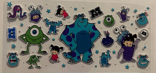 Monsters Inc Wrap