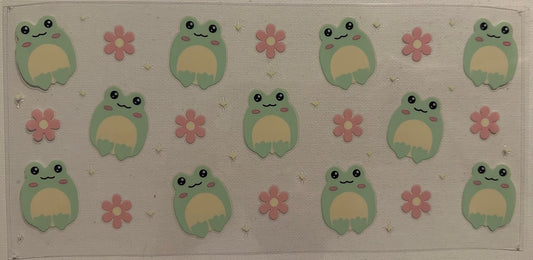 Frog Flower Wrap