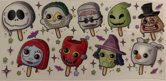 NBC Popsicle Wrap