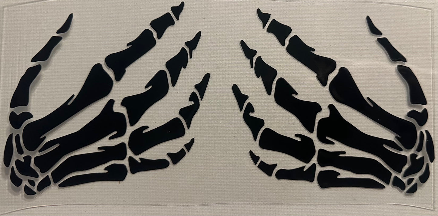 Skully Hands Wrap