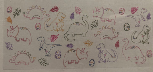 Fine Line Dino Wrap
