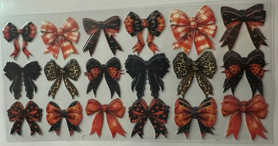 Halloween Bow Wrap