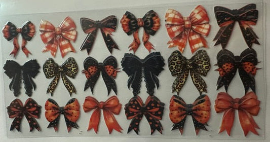 Halloween Bow Wrap