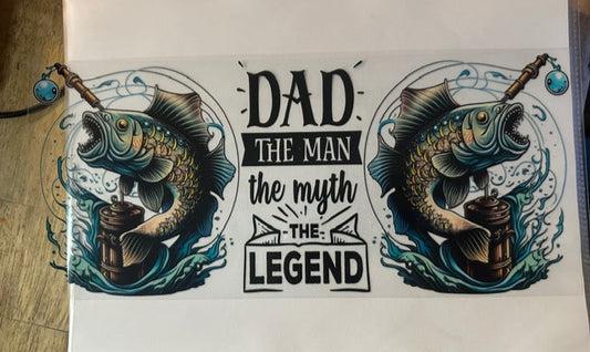 Fishing Dad Wrap