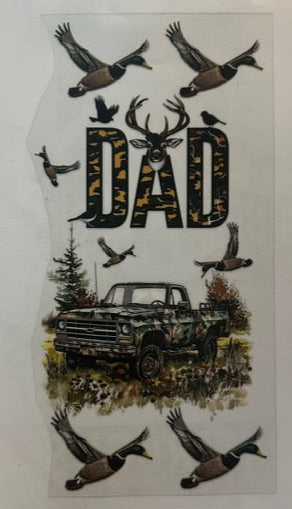 Camo Dad Wrap