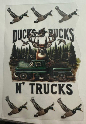 Ducks & Bucks Wrap