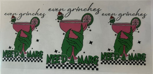 Grinch Marg Wrap