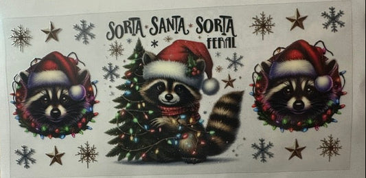 Feral Santa Wrap