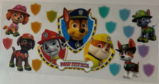 Paw Patrol Wrap