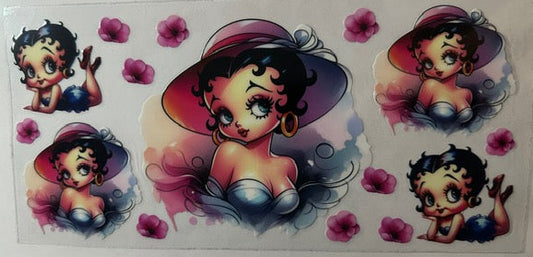 Betty Boop Wrap