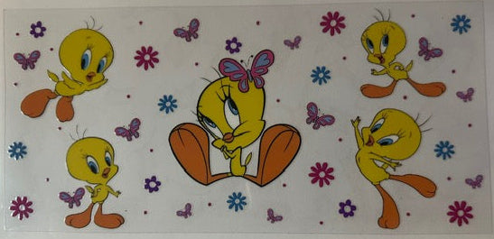 Tweety Wrap