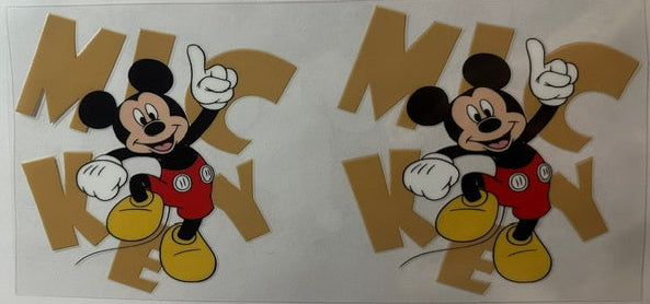 Mickey Wrap