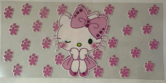 Flower Hello Kitty Wrap