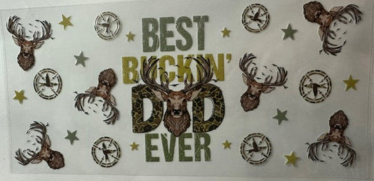 Best Buckin' Dad Wrap