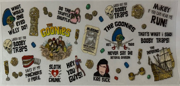 Goonies Wrap